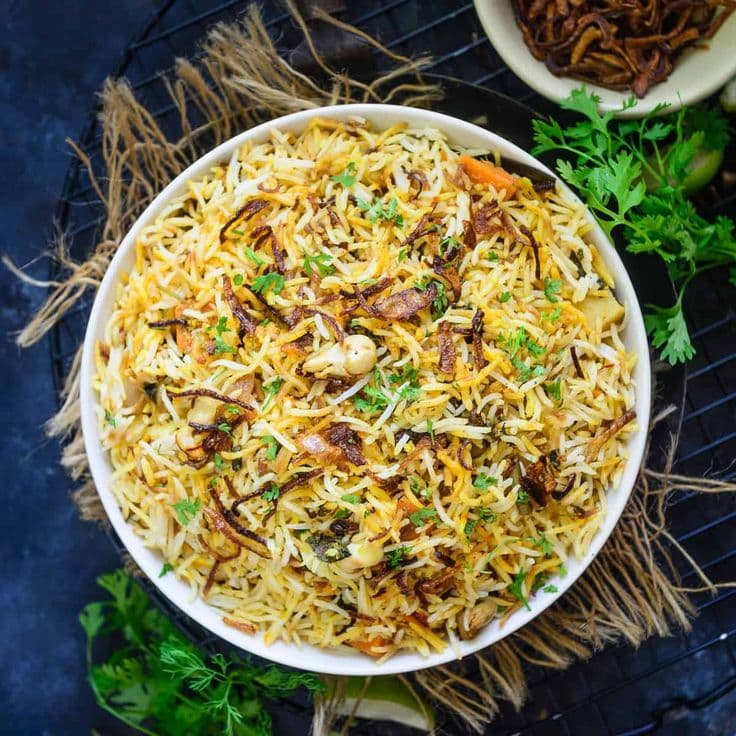 Veg Biryani