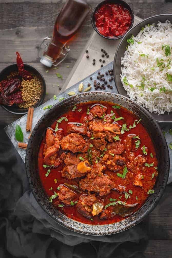 Mutton Vindaloo
