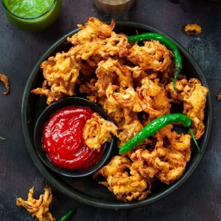 Onion Bhaji