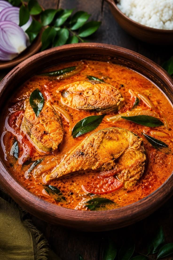 Kerala Fish Curry
