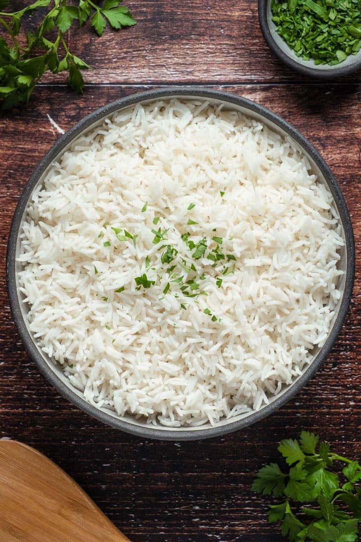 Plain Basmati Rice