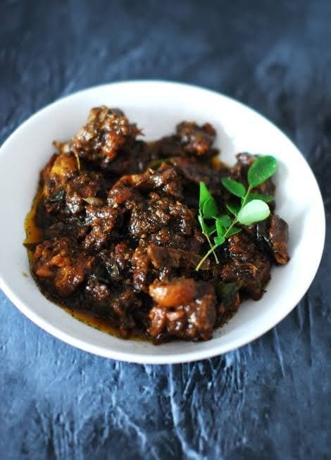 Mutton Roast Curry