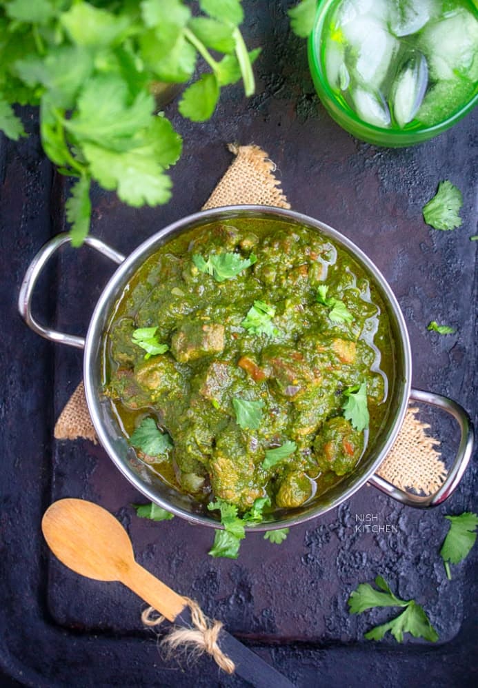 Saag Mutton