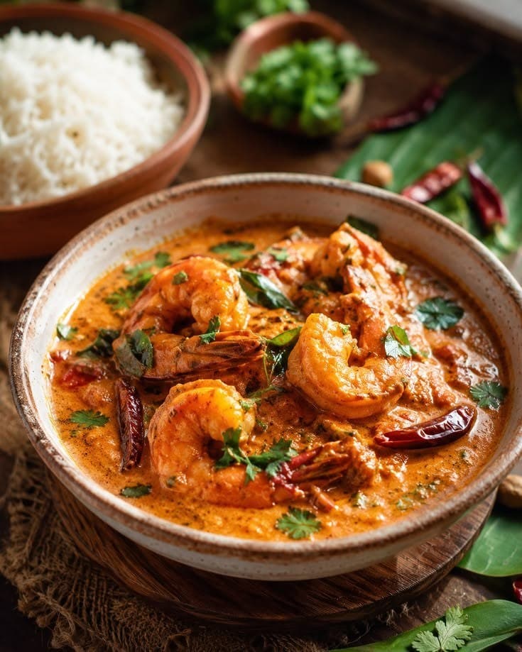 Shrimp Curry