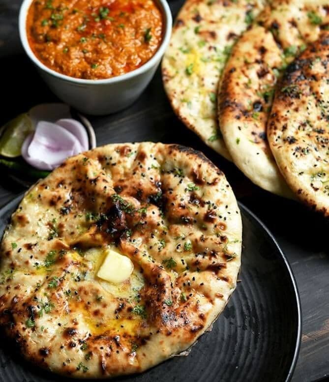 Paneer Naan