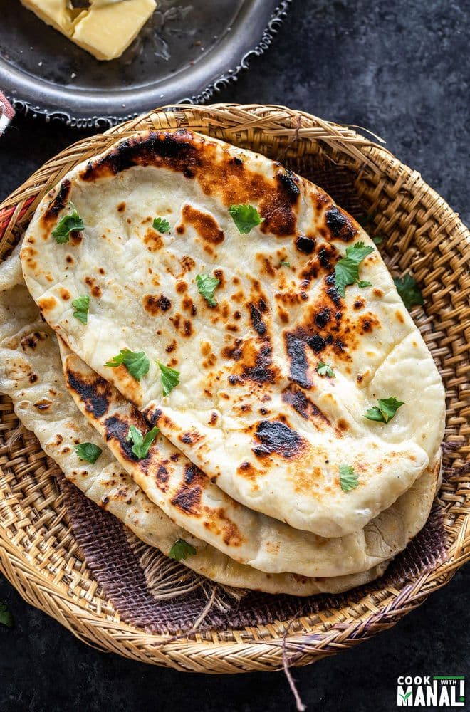 Plain Naan