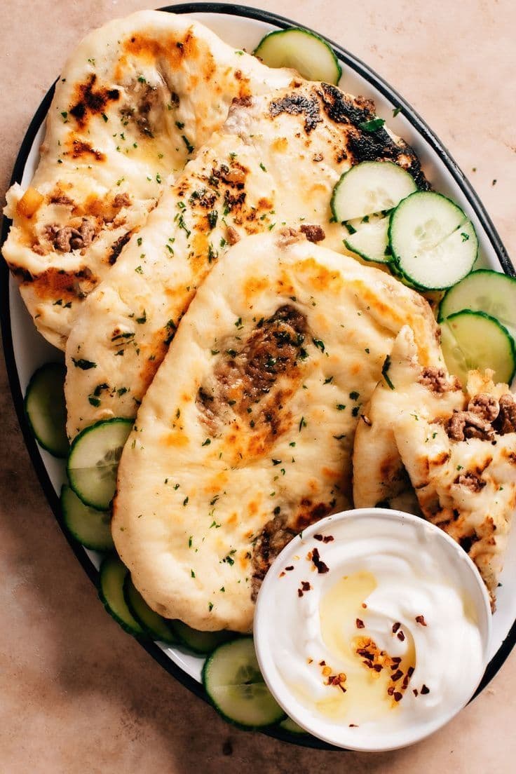 Keema Naan