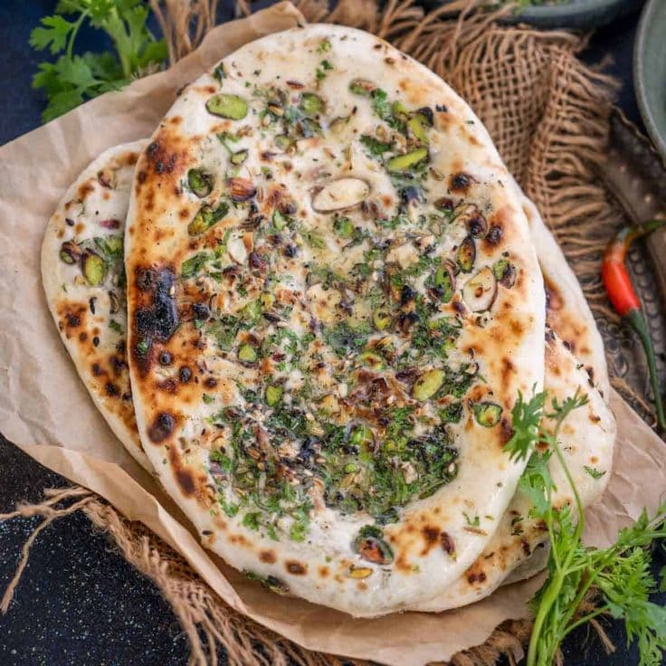 Pudina Naan